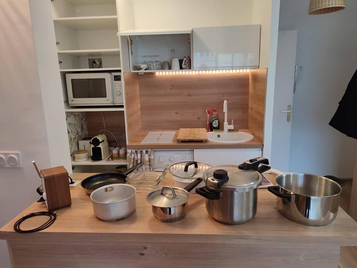 Ferienwohnung Logement Chic - Lyon 6 Brotteaux - Arrivee Autonome - Equipe Exterior foto